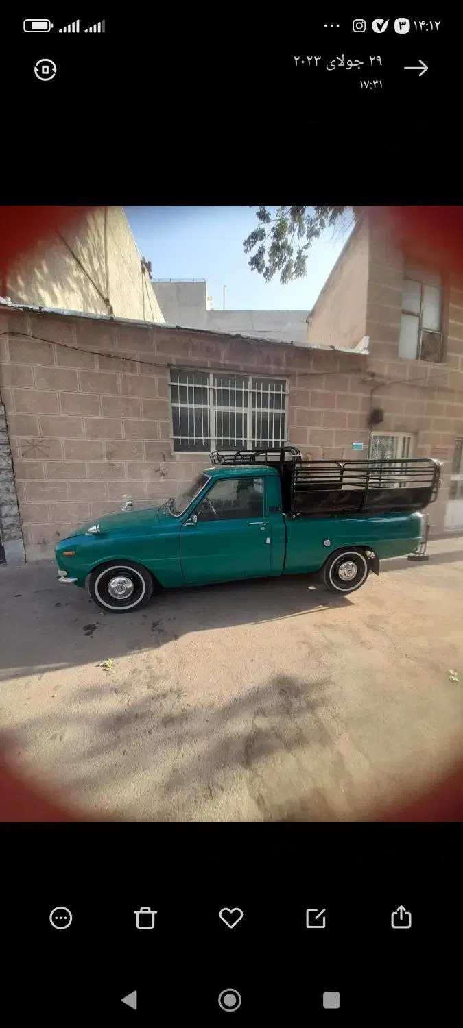 مزدا 1000|خودرو کلاسیک|چهاردانگه (تهران), |دیوار