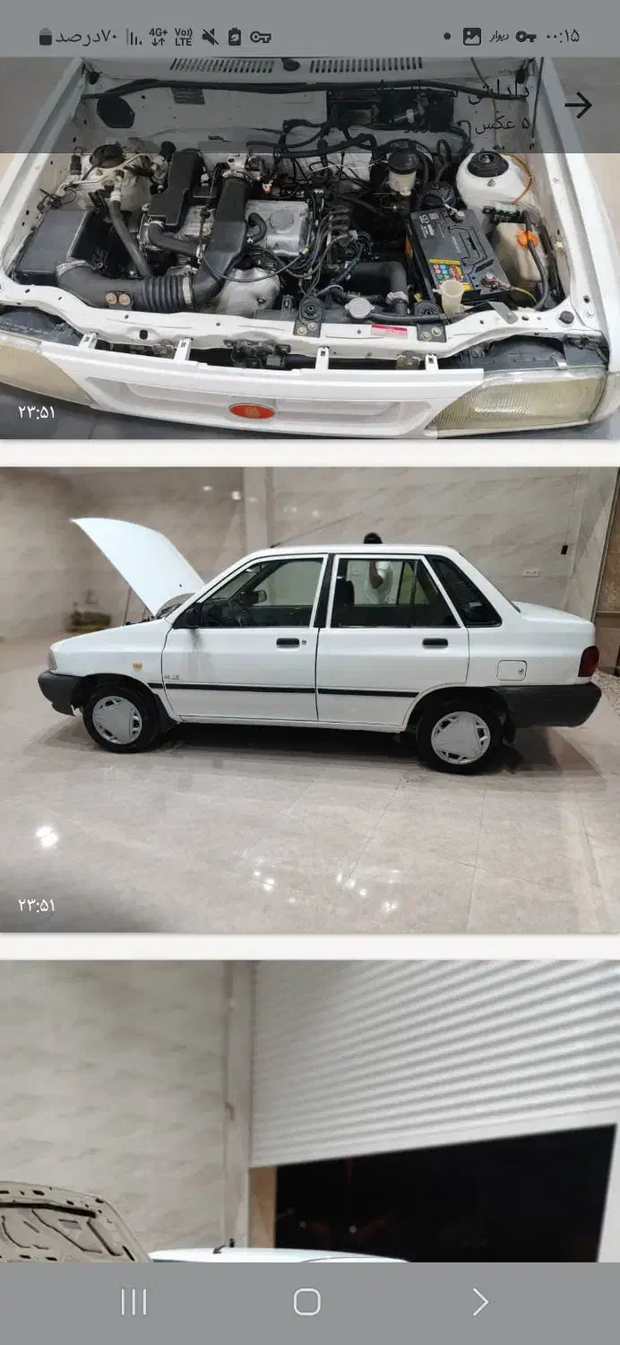 پراید مدل ۸۸|خودرو سواری و وانت|جهرم, |دیوار