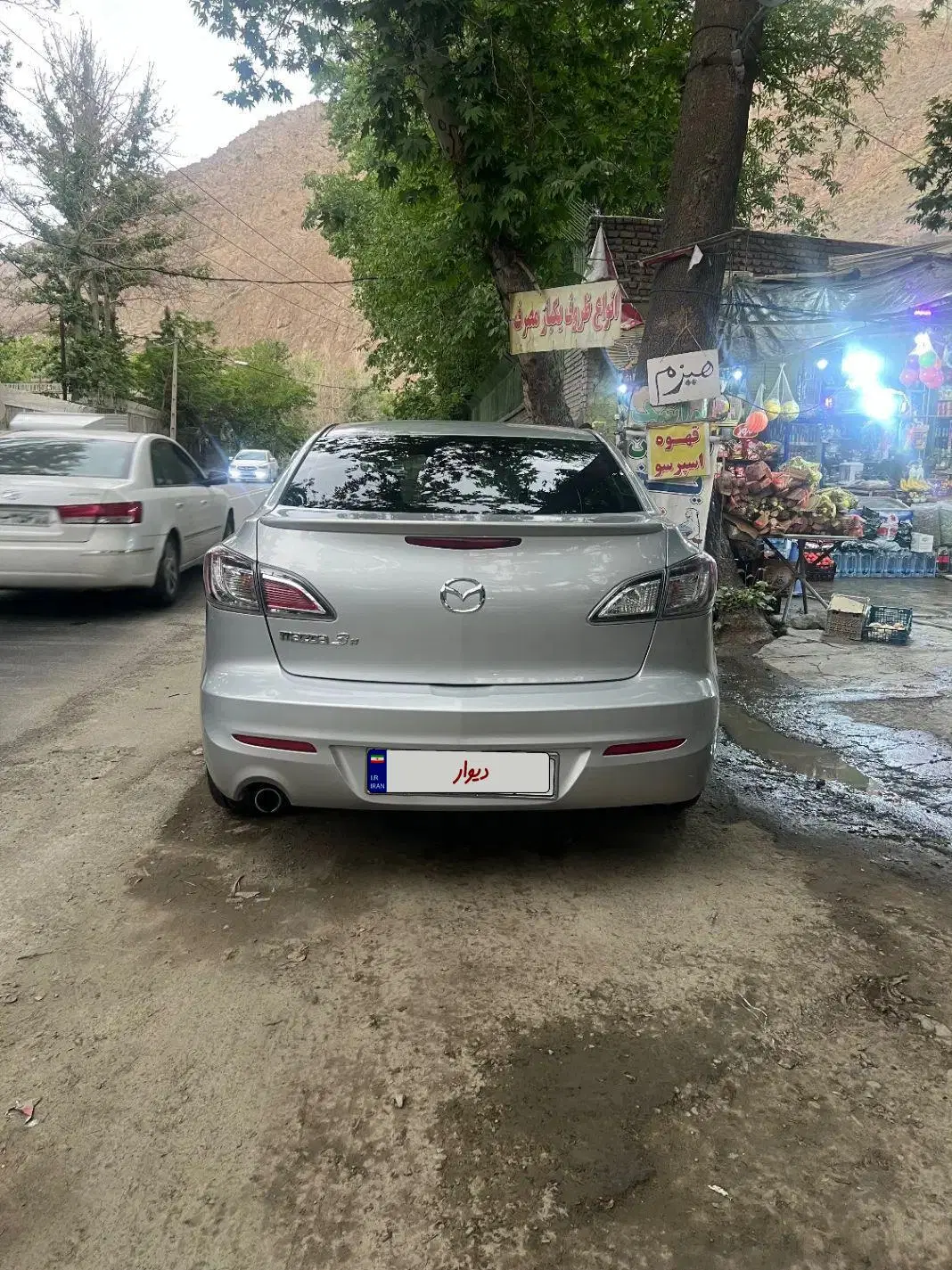 مزدا ۱۳۹۱ تیپ ۳|خودرو سواری و وانت|تهران, سردارجنگل|دیوار