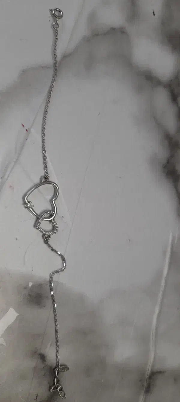 دستبند نقره زنانه مدل قلب|جواهرات|تهران, هاشم‌آباد|دیوار