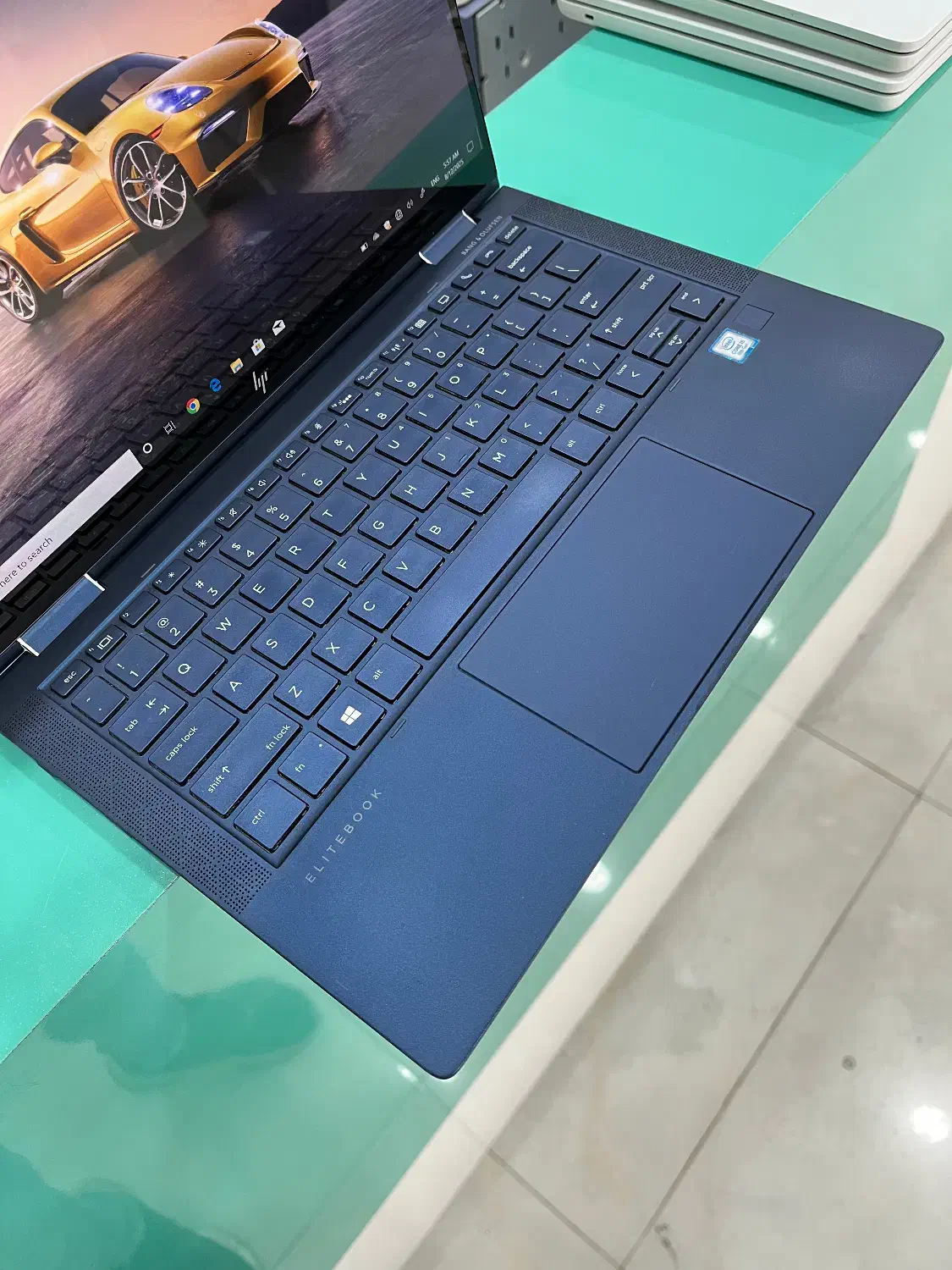 لپ تاپ خاص لمسی 360درجه HP DRAGONFLY|رایانه همراه|هشتگرد, هشتگرد قدیم|دیوار