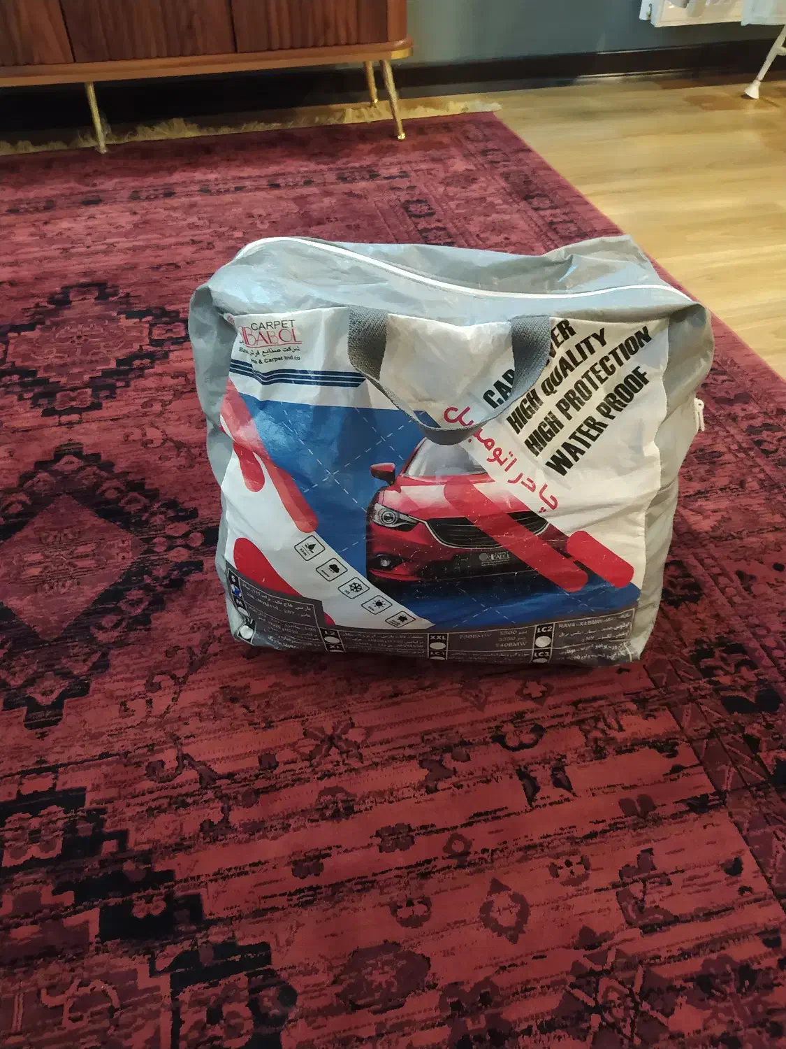 چادر ماشین چهار فصل ضد آب|قطعات یدکی و لوازم جانبی|ساری, |دیوار