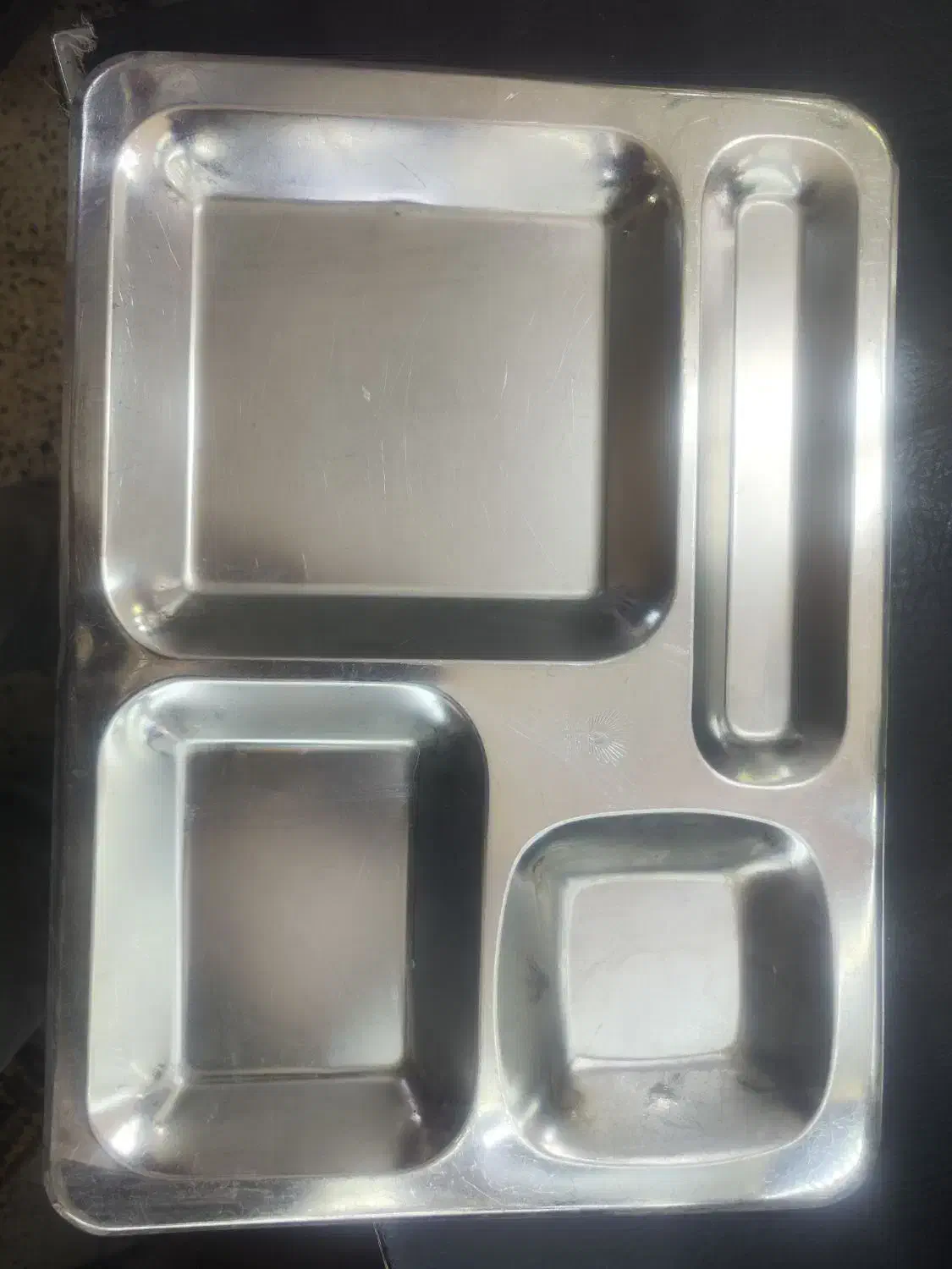 سلف غذا استیل قدیمی|ظروف سرو و پذیرایی|بناب, |دیوار