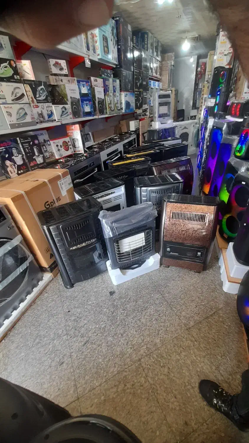 بخاری گازی با دودکش بدون دودکش وبخاری برقی فندار|بخاری، هیتر، شومینه|تهران, خاک سفید|دیوار