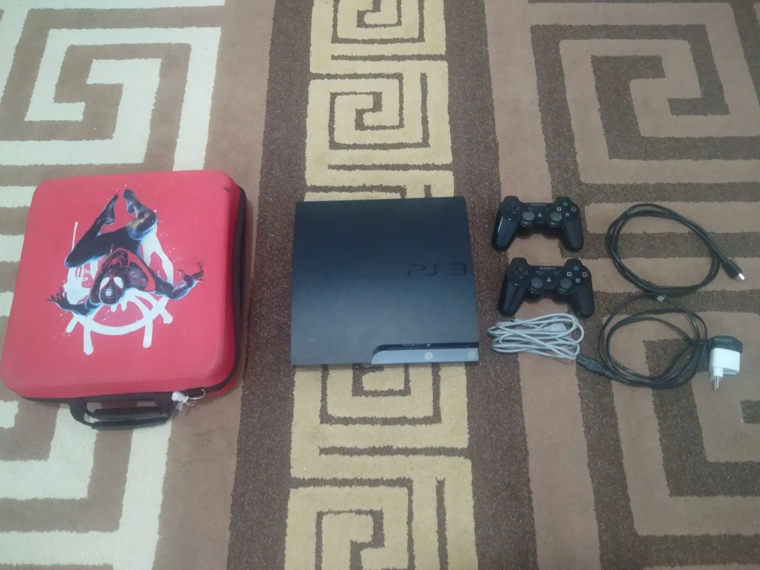 ps3 تمیز|کنسول، بازی ویدئویی و آنلاین|کرمانشاه, |دیوار