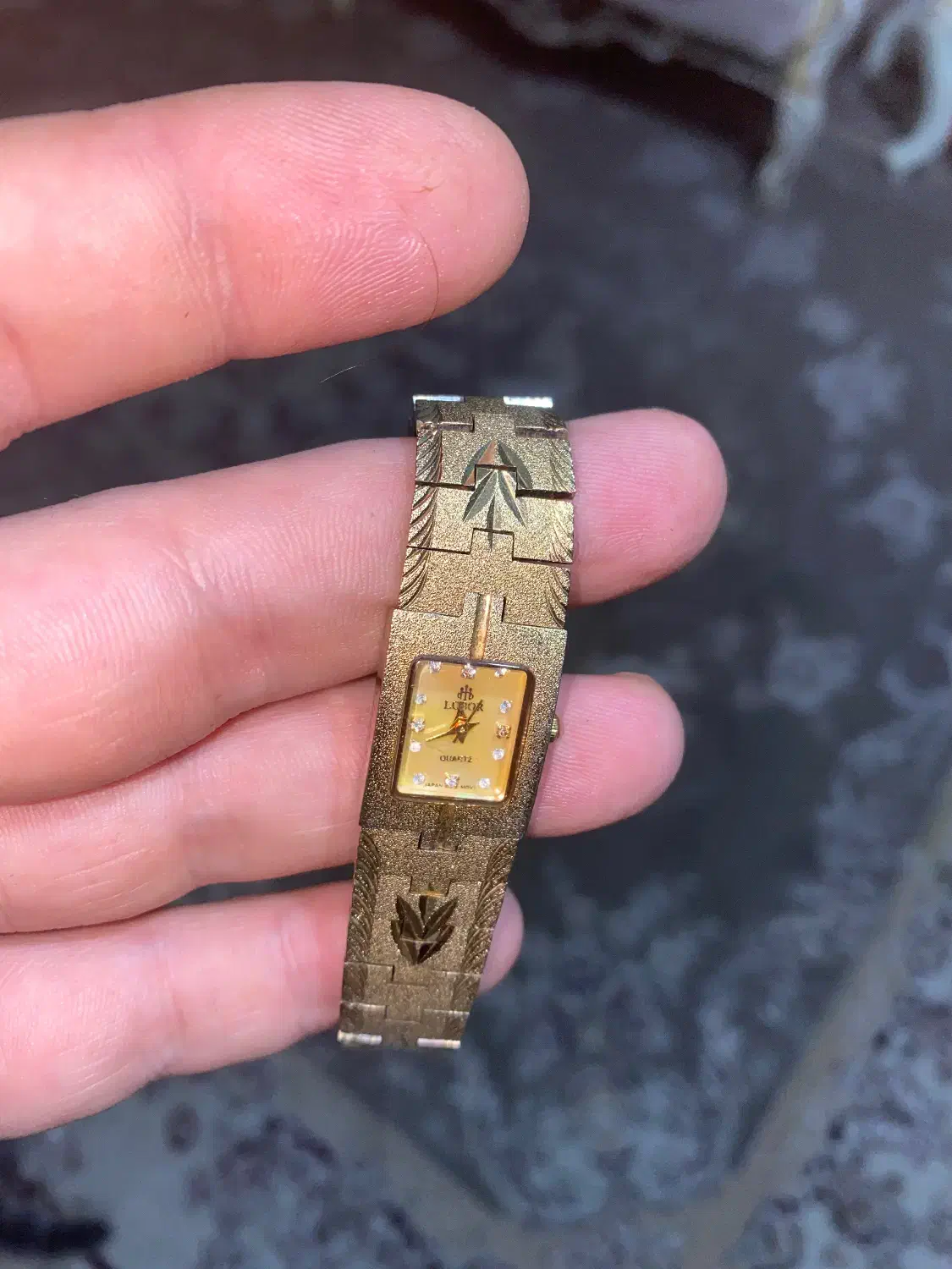 ساعت زنانه فیترون اصل ژاپن روکش طلا|ساعت|آبادان, |دیوار