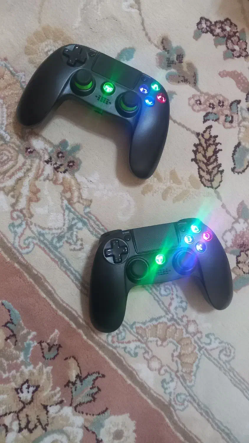 دسته بازی بلوتوثی|کنسول، بازی ویدئویی و آنلاین|رشت, شهرک قدس|دیوار