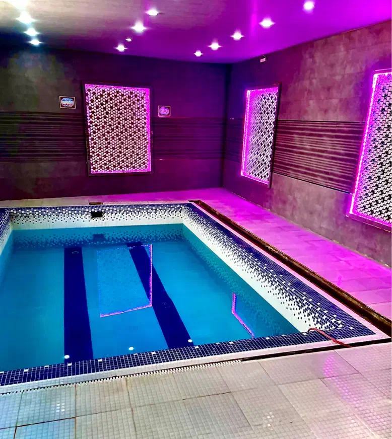 اجاره باغ ویلا استخر آبگرم تمیز نوساز شاندیز|اجارهٔ کوتاهمدت ویلا و باغ|مشهد, الهیه|دیوار