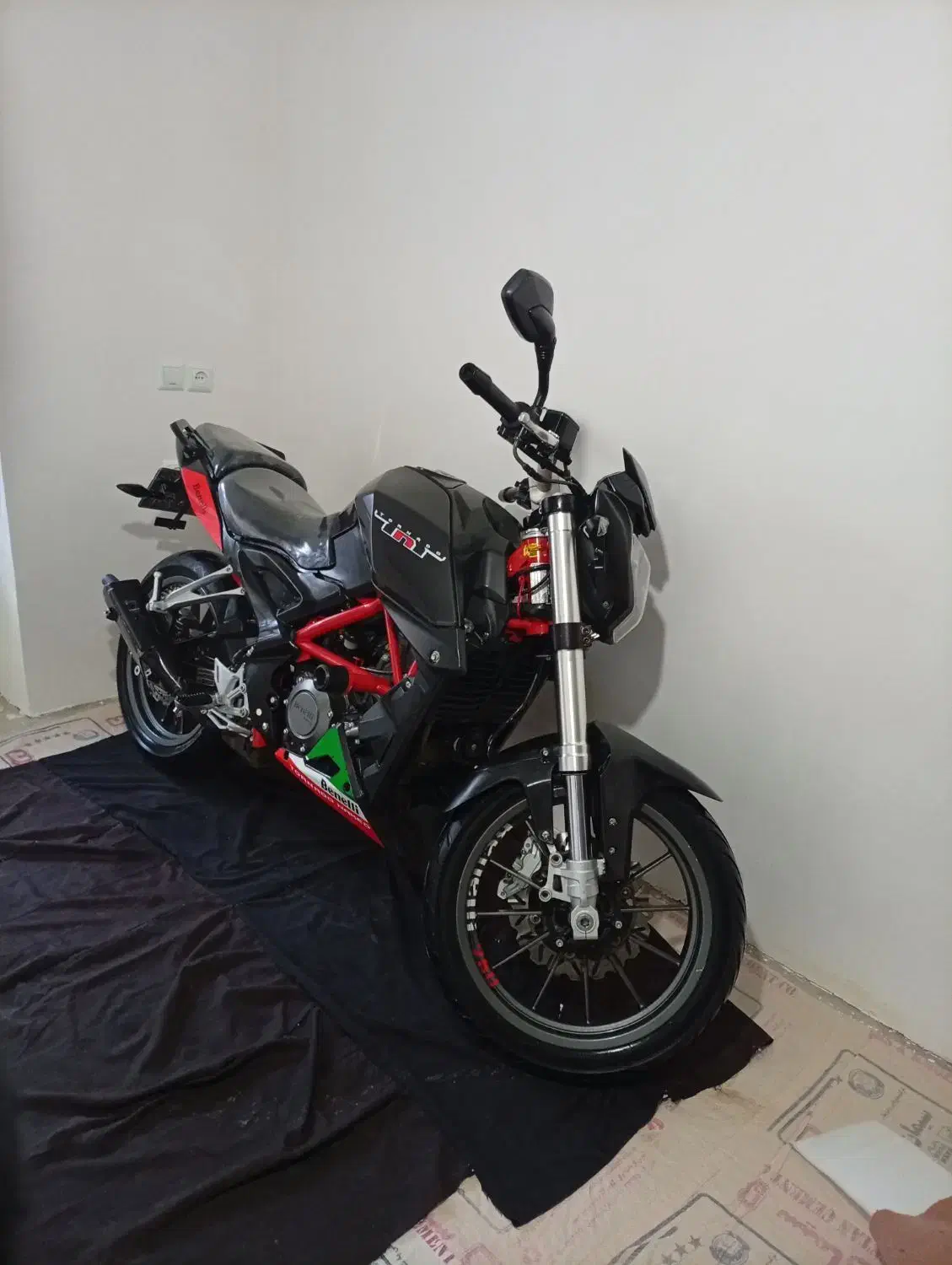 بنلی 250تک|موتورسیکلت|تهران, ستارخان|دیوار