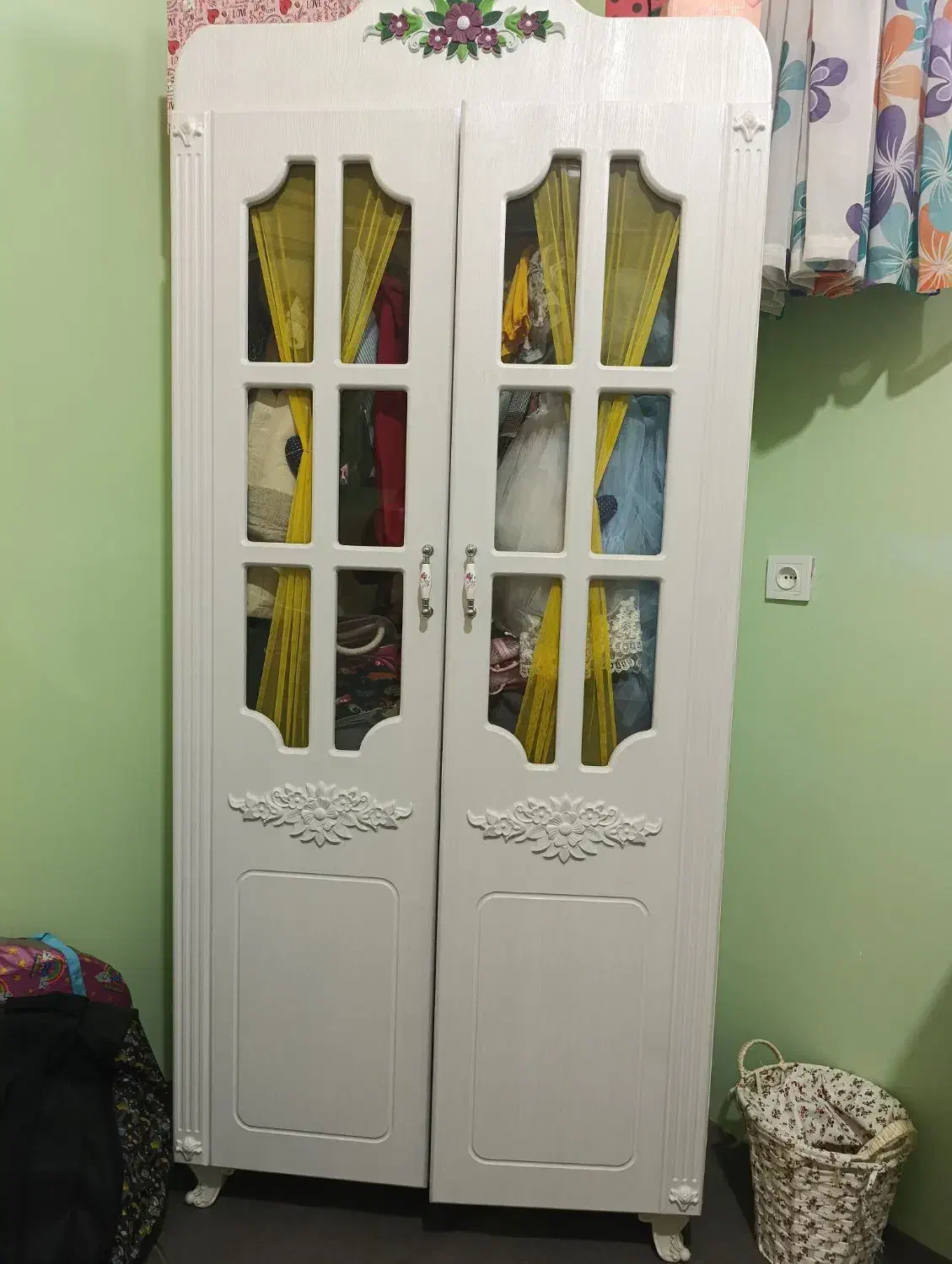 ست تخت و کمد کودک|اسباب و اثاث بچه|دورود, |دیوار