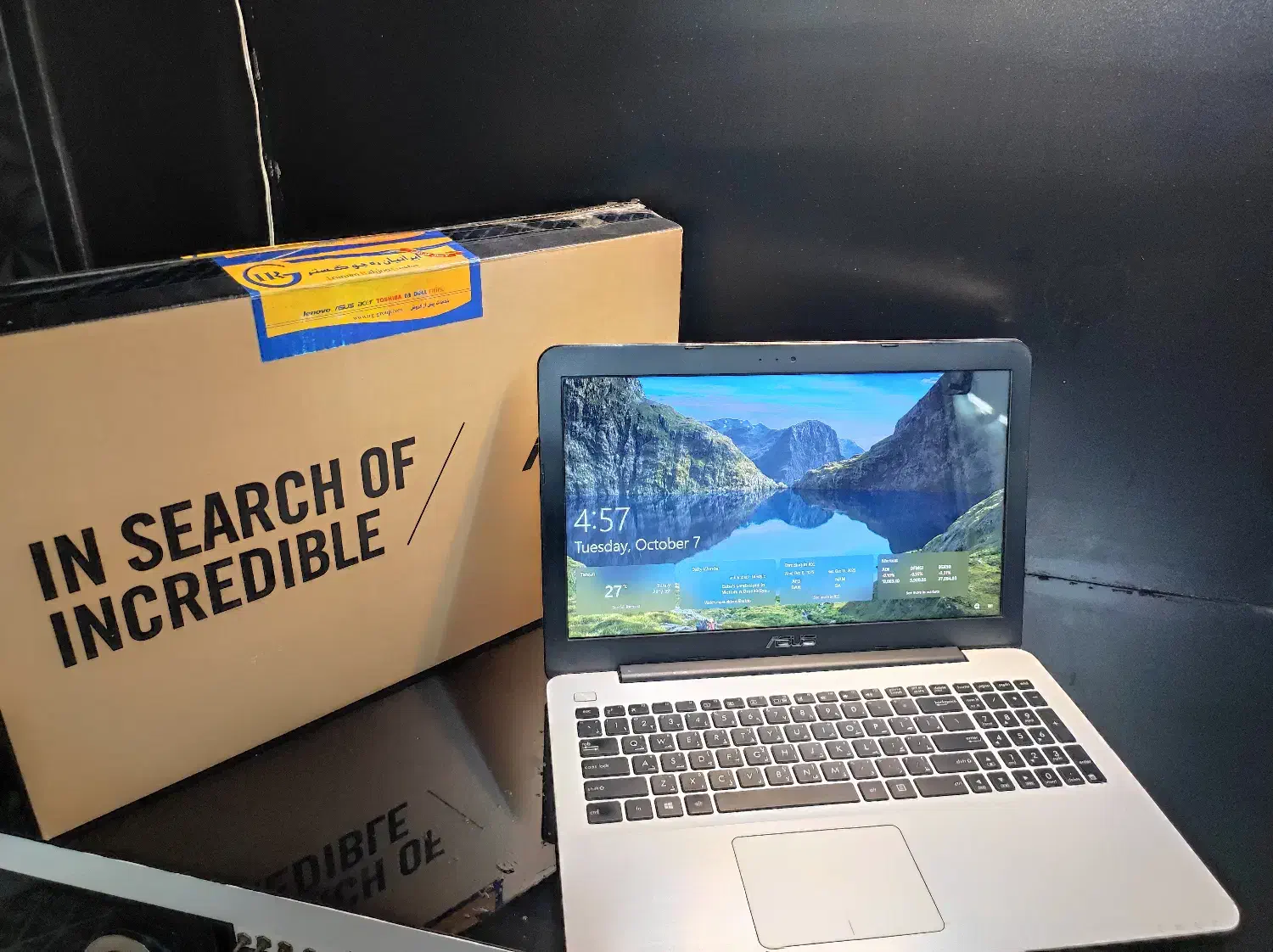 لپ تاپ ASUS X555U رم 12 i5 گرافیک دار|رایانه همراه|تهران, شهرک شریعتی|دیوار