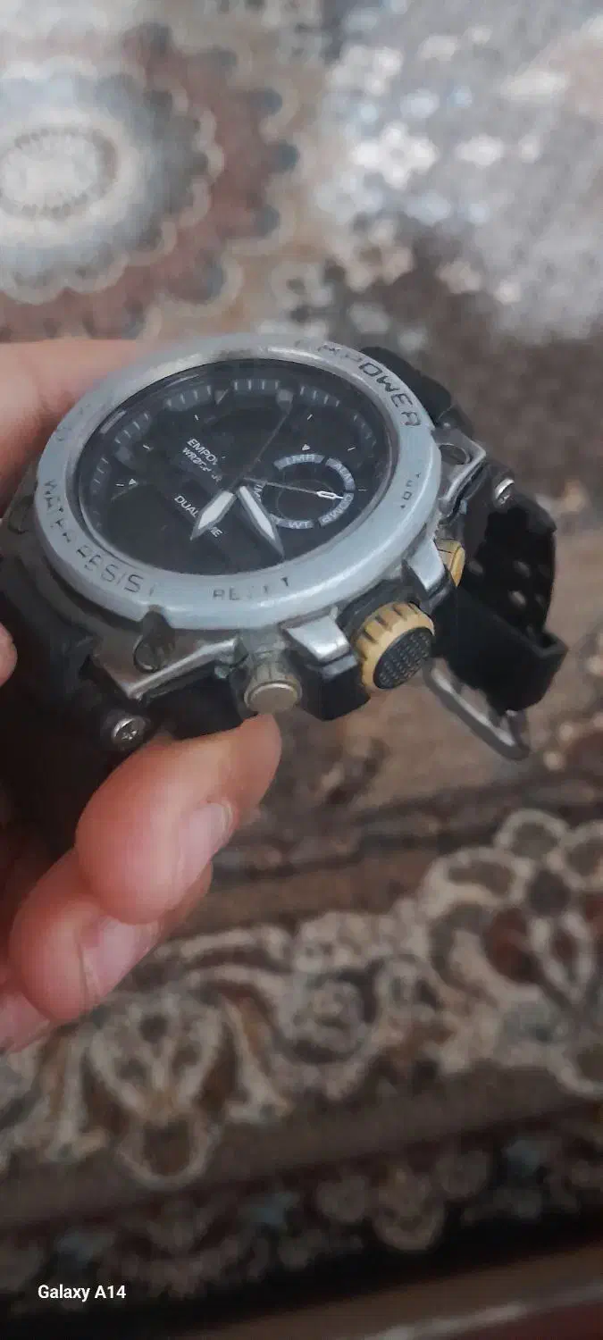 ساعت جی شاک اصل سه موتور|ساعت|ایذه, |دیوار