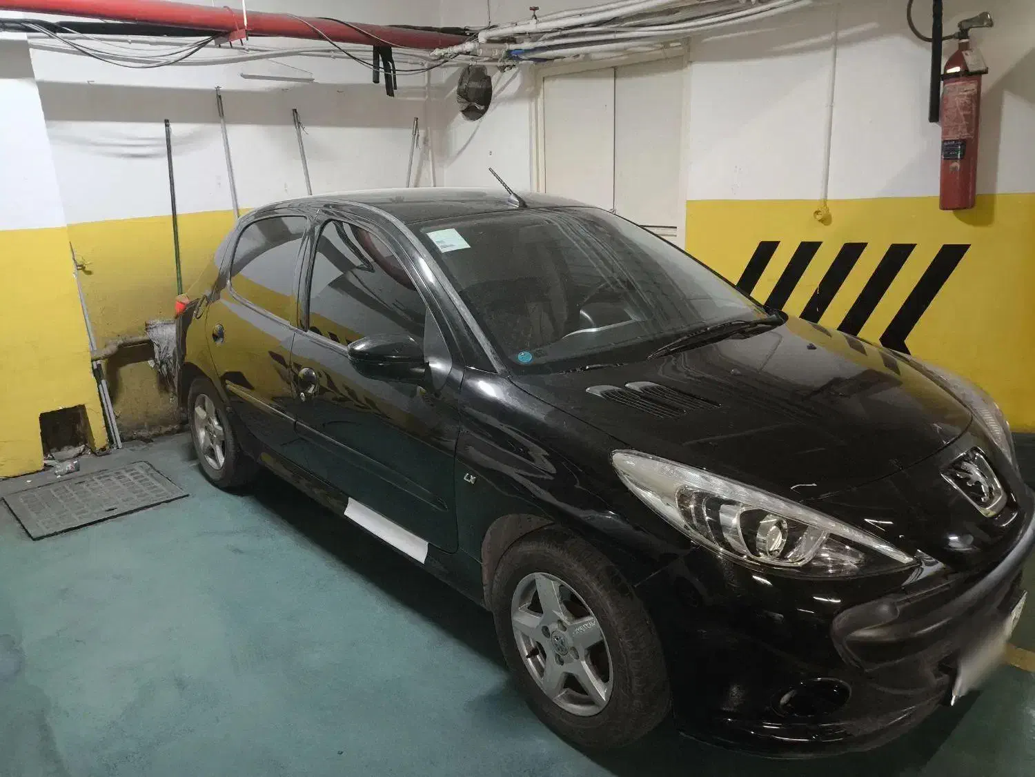 207مشکی مدل 1397|خودرو سواری و وانت|تهران, نجات اللهی|دیوار