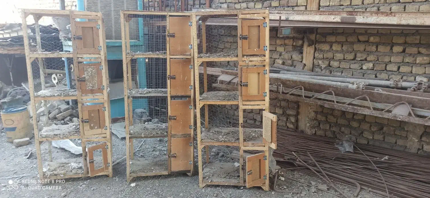 قفس جفتگاه|لوازم جانبی حیوانات|مشهد, عسگریه|دیوار