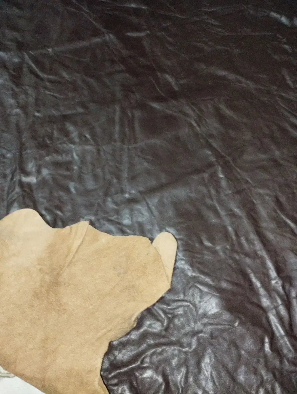 چرم طبیعی گاوی|کیف، کفش، کمربند|تهران, آهنگ|دیوار