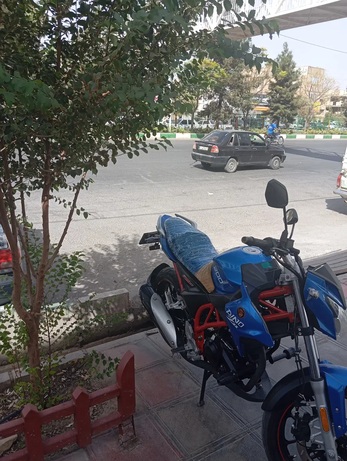 موتور z2 200cc نقد و اقساط|موتورسیکلت|قم, ولیعصر|دیوار