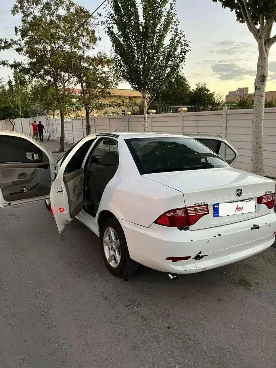 سمند سورن ۸۹ بی رنگ|خودرو سواری و وانت|اردبیل, |دیوار