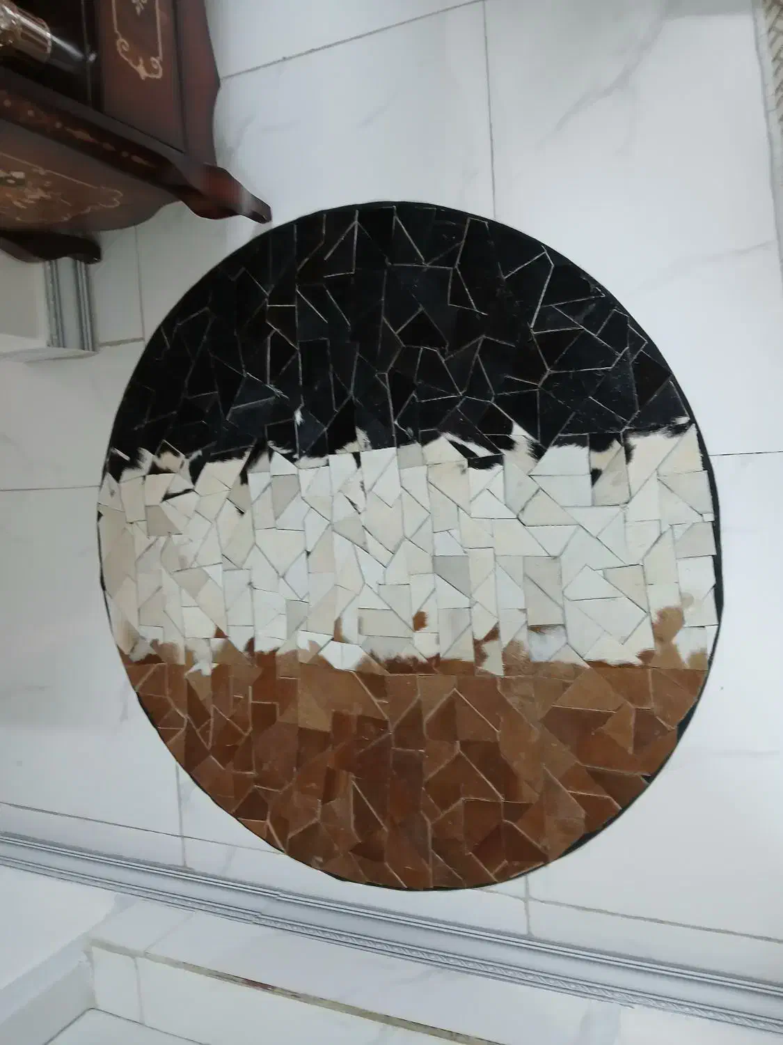 فرش دایره پوست|فرش|تهران, مشیریه|دیوار