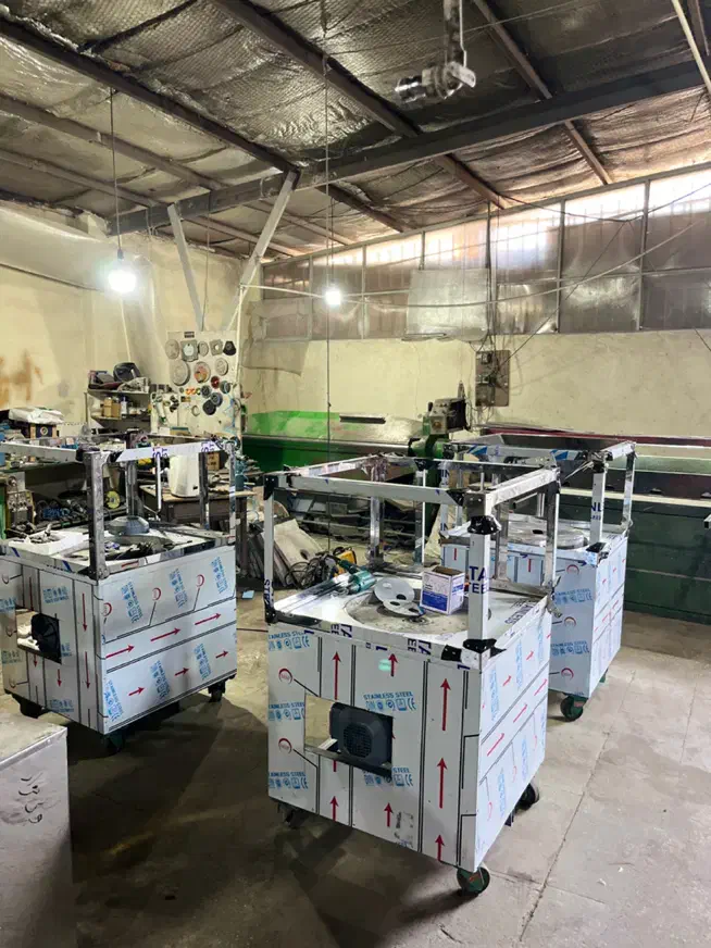 دستگاه ارده گیر سنگی/کره گیری دوکاره روغن گیر|فروشگاه و مغازه|شیراز, ارم|دیوار