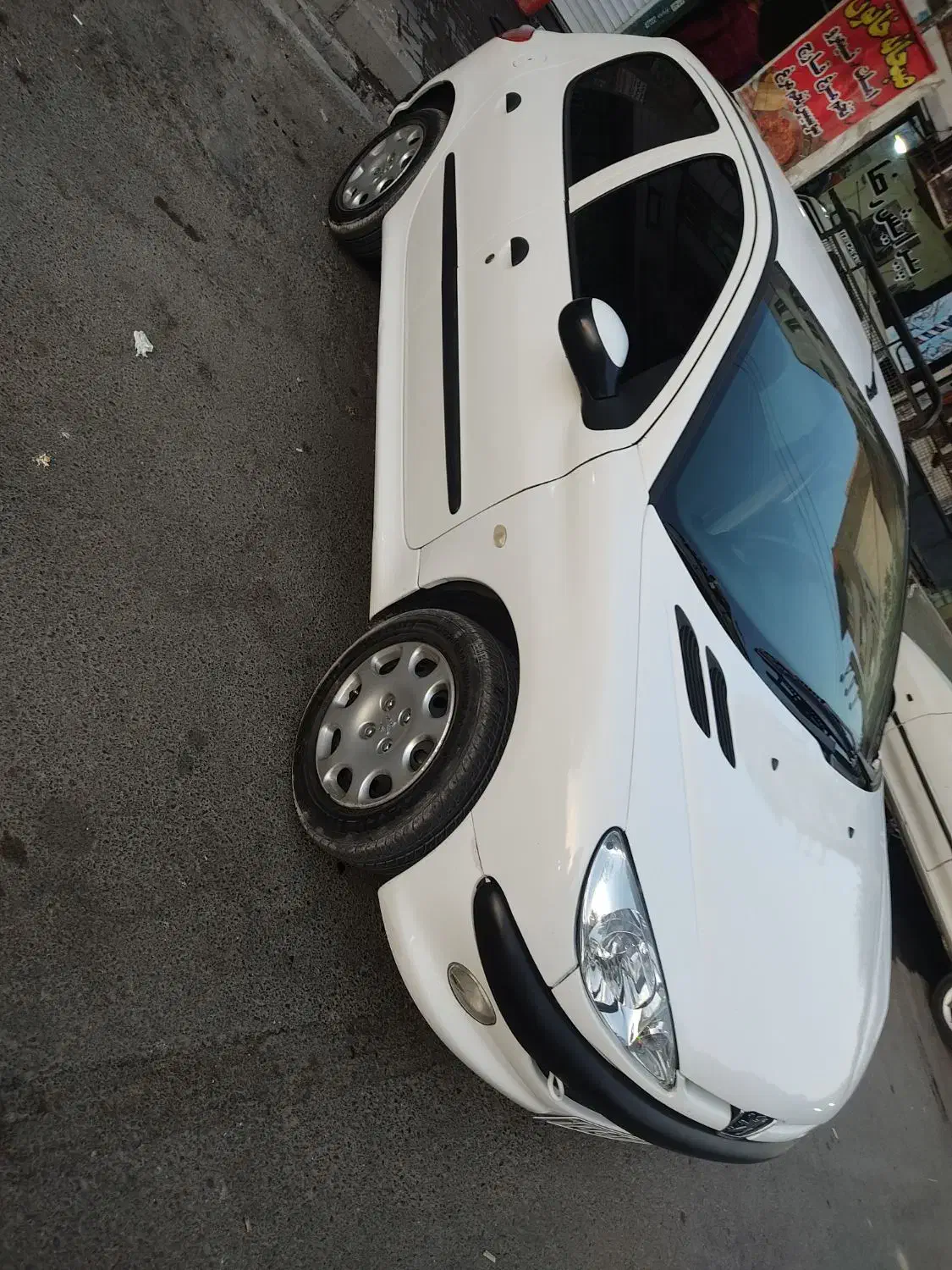 پژو 206تیپ 5 مدل 96|خودرو سواری و وانت|گلستان (تهران), |دیوار