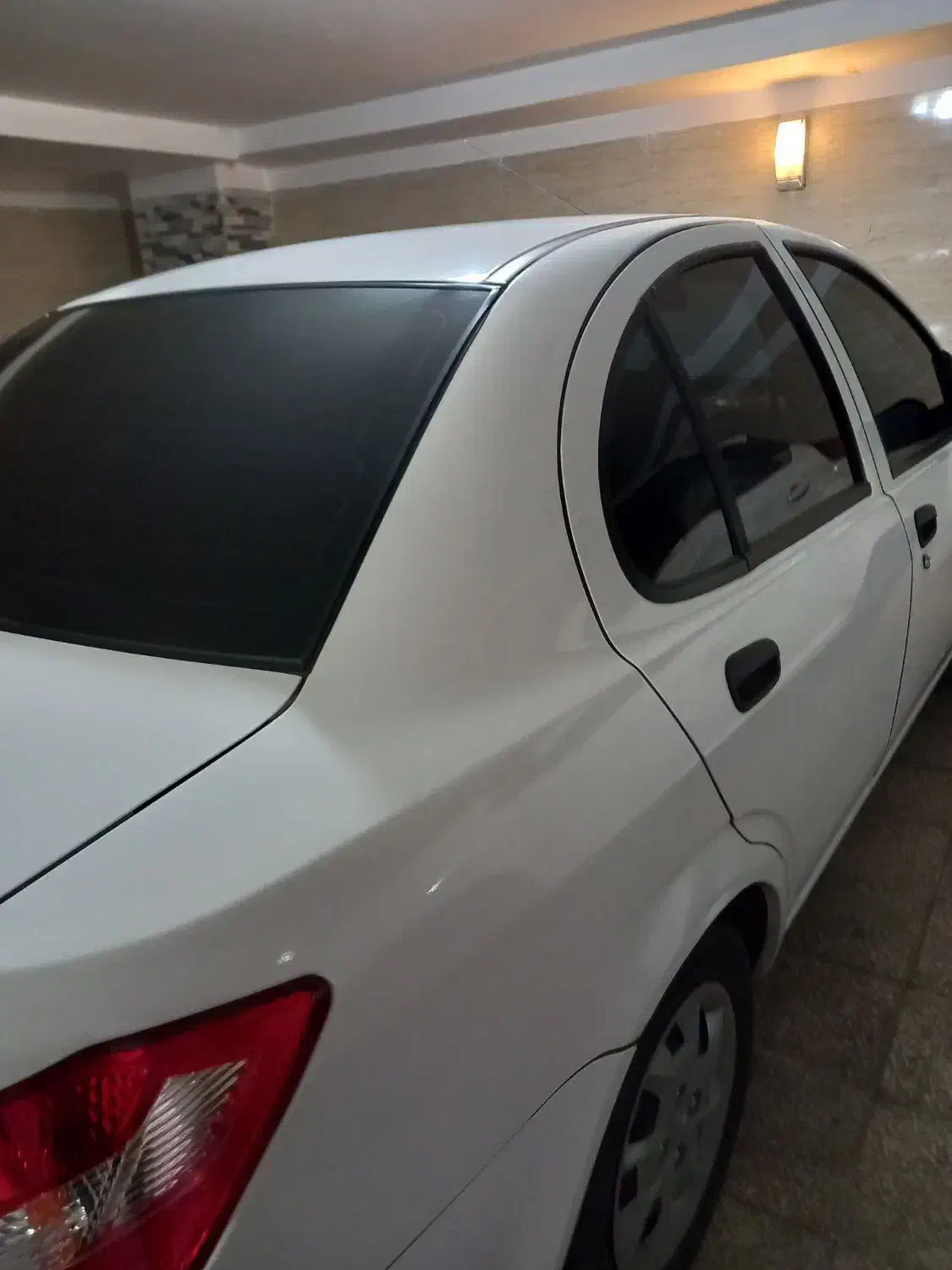 ساینا ۱۴۰۰ تمیز و درحد|خودرو سواری و وانت|ساوه, |دیوار