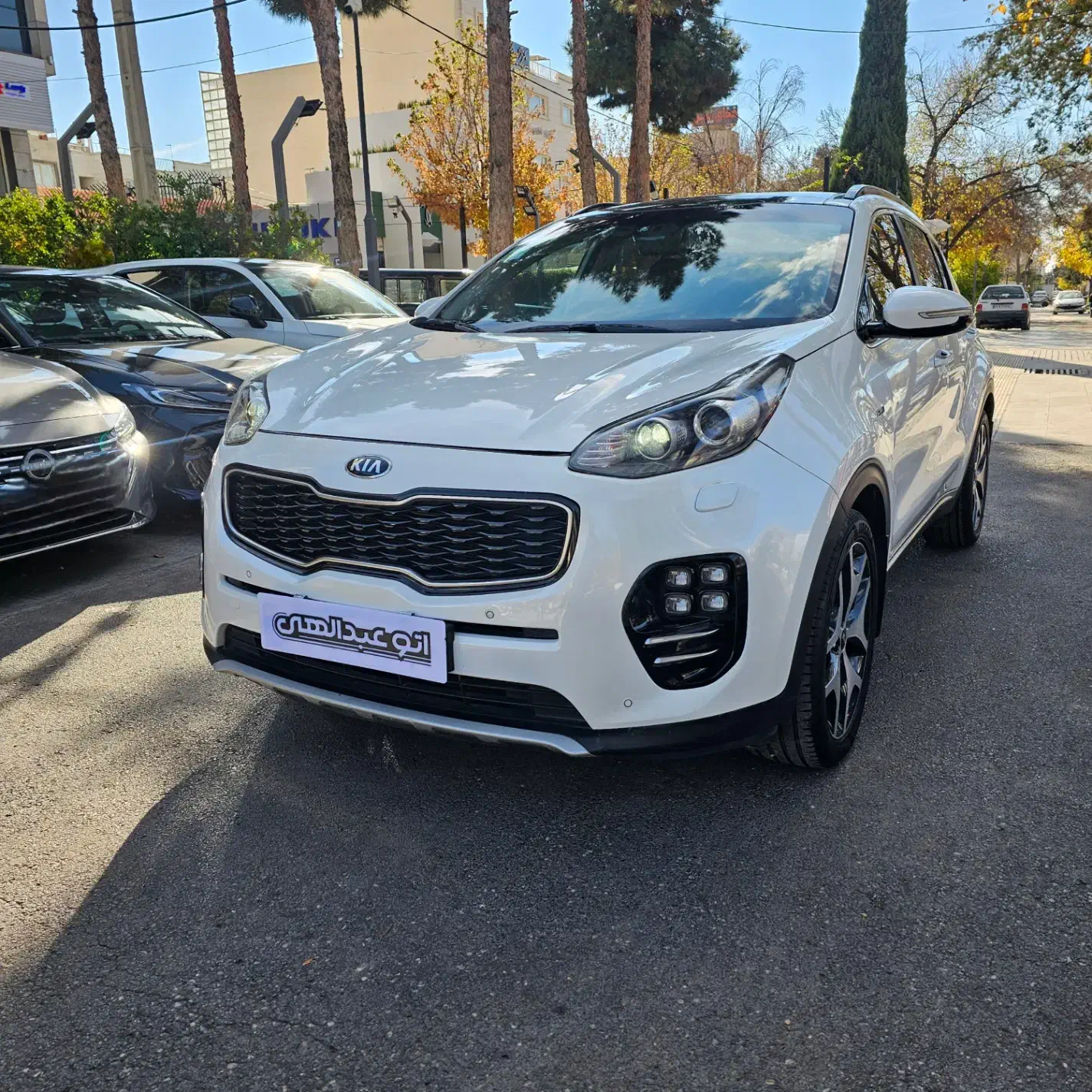 کیا اسپورتیج 2017 جی تی لاین|خودرو سواری و وانت|شیراز, فرهنگ شهر|دیوار