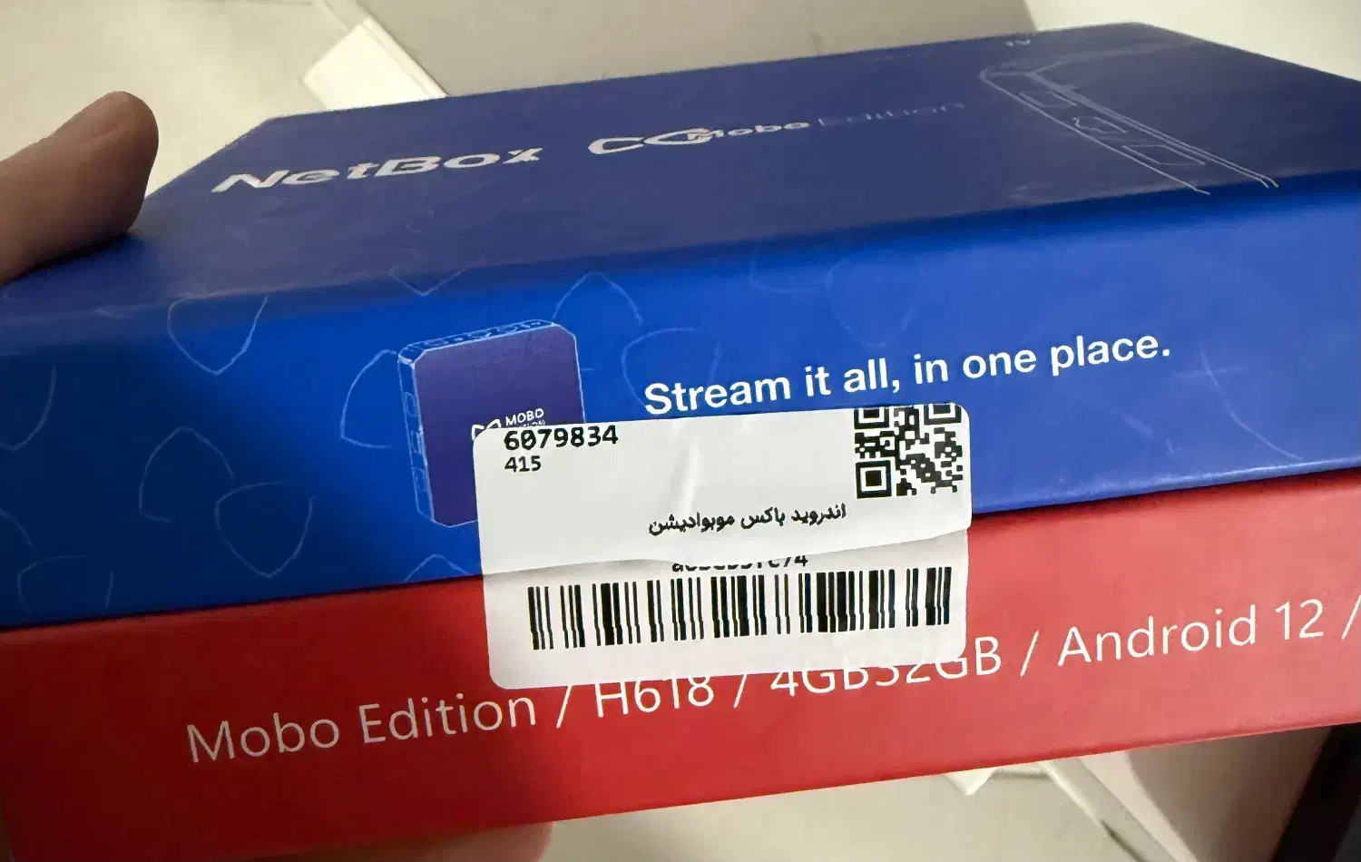 اندروید باکس موبوادیشن|صوتی و تصویری|آمل, |دیوار