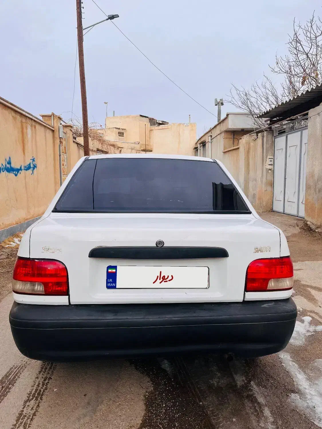 ماشین مدل ۸۹ دوگانه تمیز|خودرو سواری و وانت|اسفراین, |دیوار