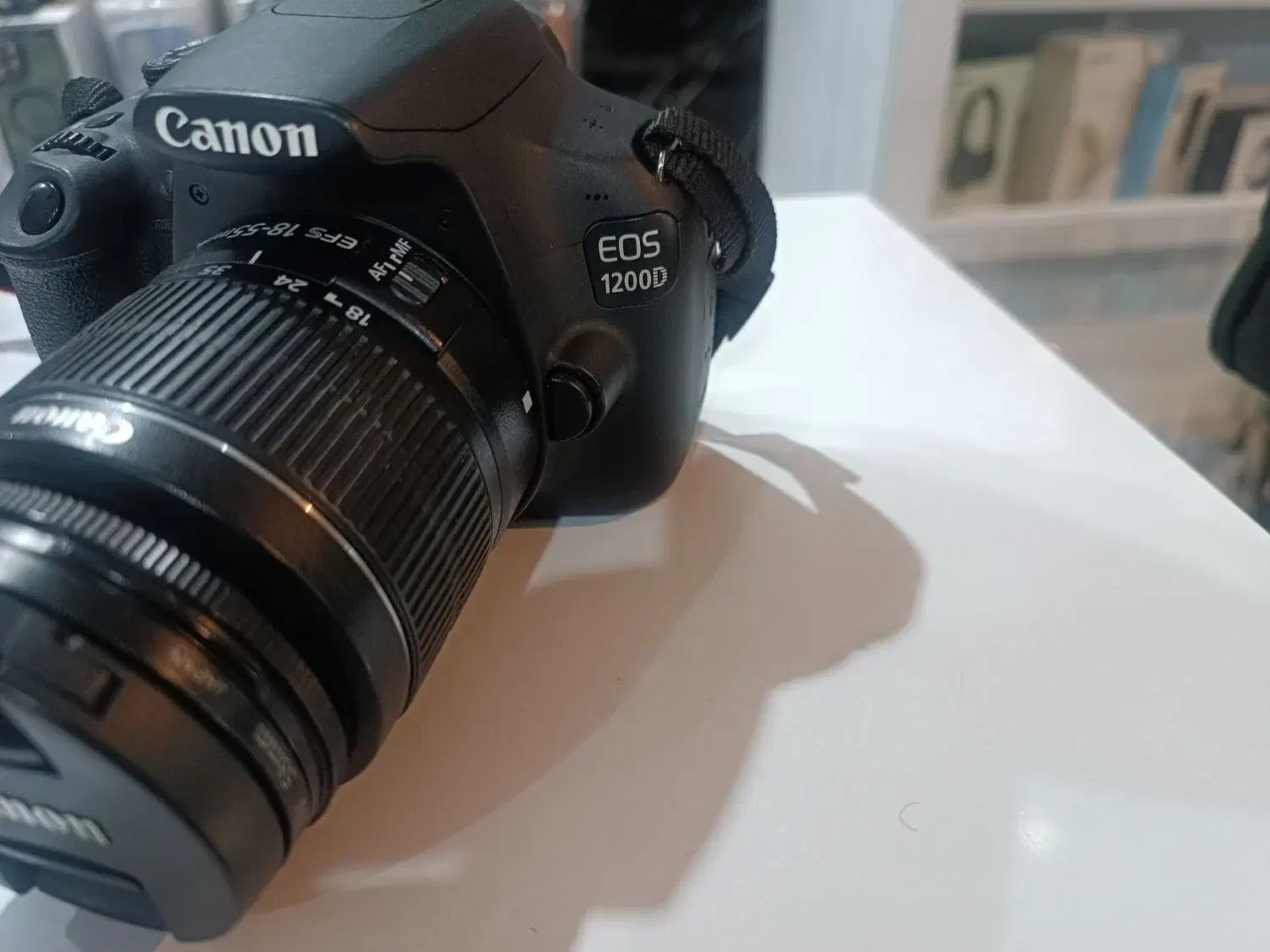 کانن ۱۲۰۰ d|دوربین عکاسی و فیلم‌برداری|شیراز, قدوسی شرقی|دیوار