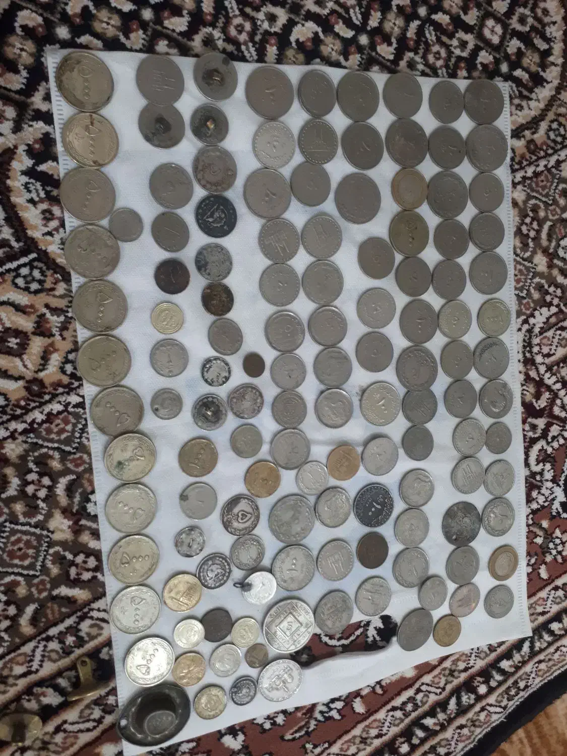 کل پولها قدیم وجدید|کلکسیون سکه، تمبر، اسکناس|مشگین شهر, |دیوار