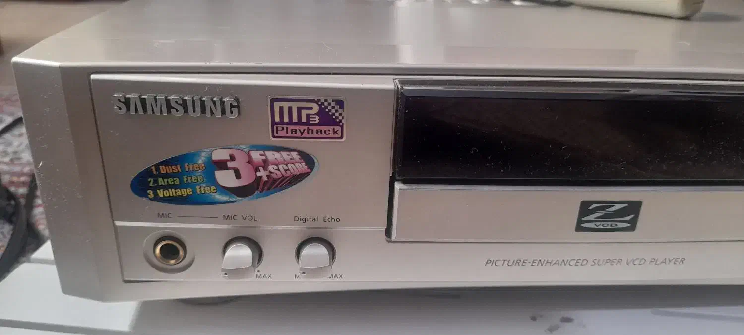 دستگاه سی دی سامسونگ مدل vcd315|پخش‌کننده DVD و ویدیو|ارومیه, |دیوار