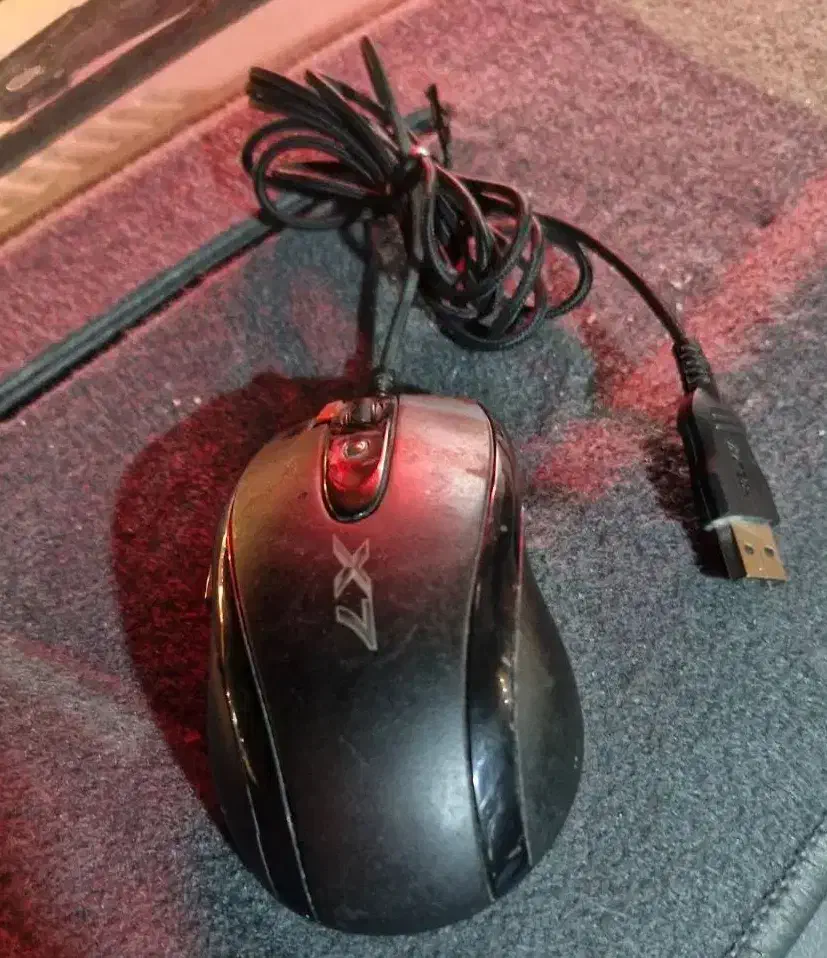 موس x7|کنسول، بازی ویدئویی و آنلاین|ایلام, |دیوار