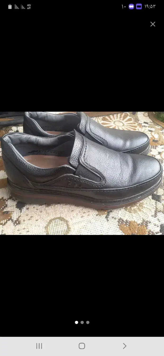 کفش چرم عالی|کیف، کفش، کمربند|رامسر, |دیوار