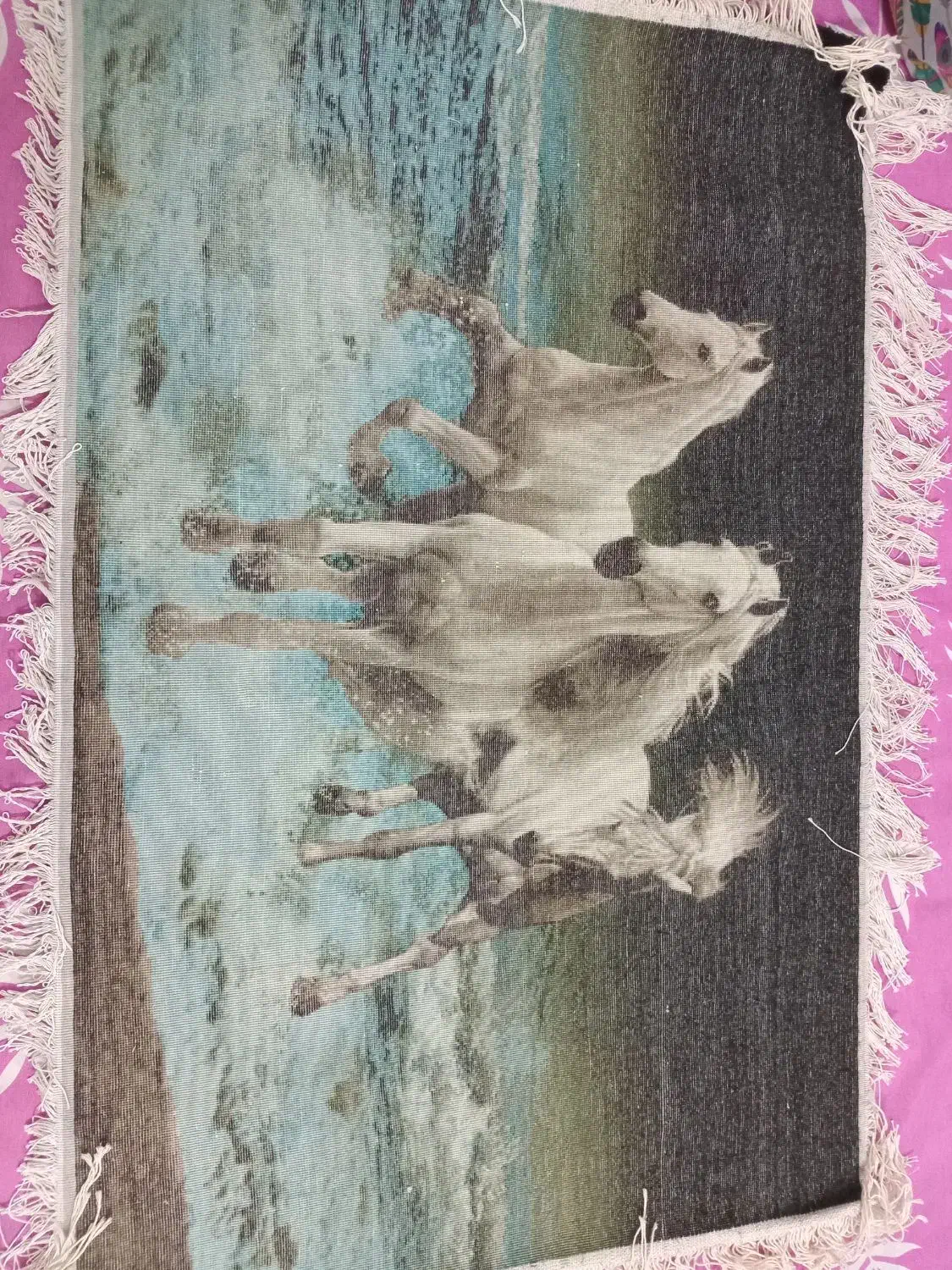 تابلو فرش دستبافت ریز بافت|تابلو فرش|تهران, شیوا|دیوار