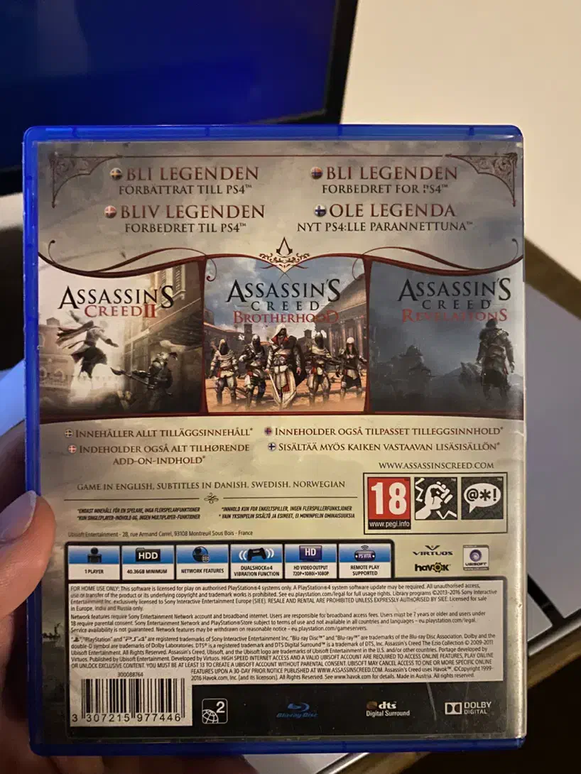 Assassin Creed|کنسول، بازی ویدئویی و آنلاین|مشهد, بهشت|دیوار