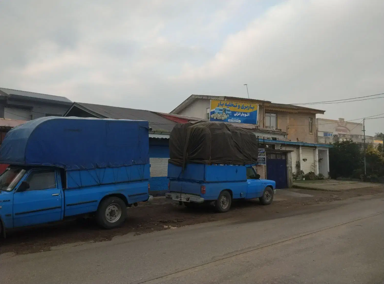 حمل بار کامل و خورده بار با وانت،نیسان،خاور،کامیون|خدمات حمل و نقل|بندر انزلی, تربه گوده|دیوار