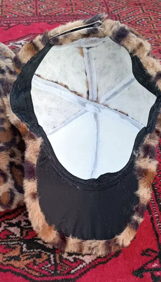 تدی پلنگی|لباس|شیروان (خراسان), |دیوار