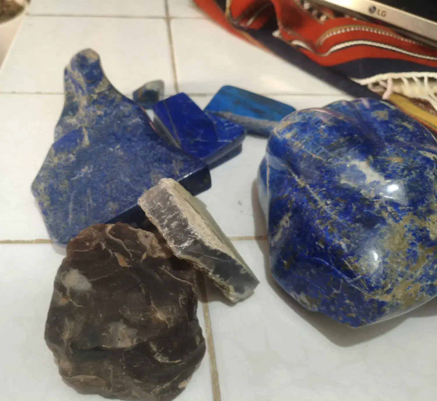 سنگ لاجورد افغانستان|جواهرات|تهران, محمودیه|دیوار