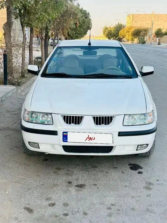 ماشین سمند ef7دوگانه فابریک کارخانه|خودرو سواری و وانت|کرمان, |دیوار