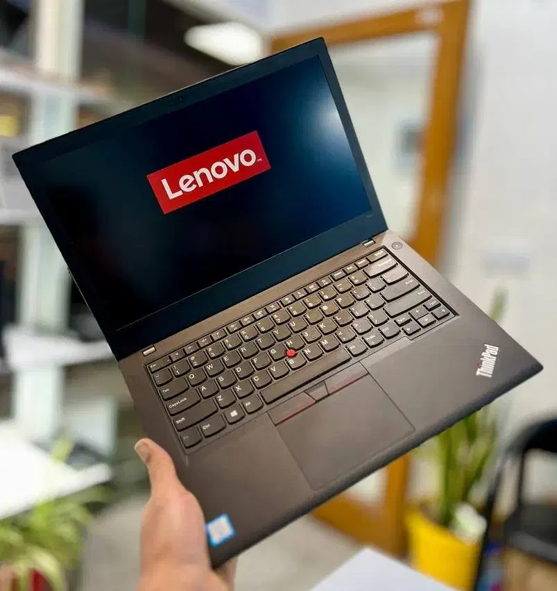 لپ تاپ Lenovo T480 نسل 8 لمسی گرافیکدار کیف و موس|رایانه همراه|ساری, |دیوار