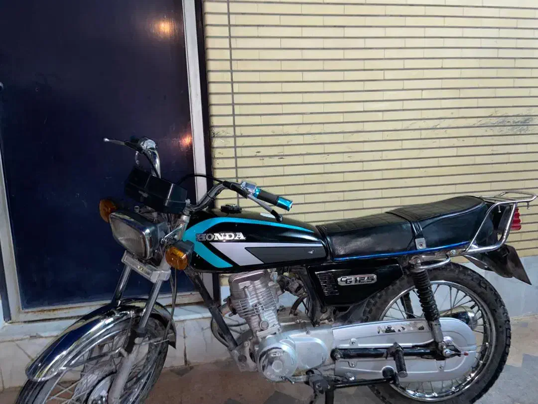 هوندا125|موتورسیکلت|جهرم, |دیوار