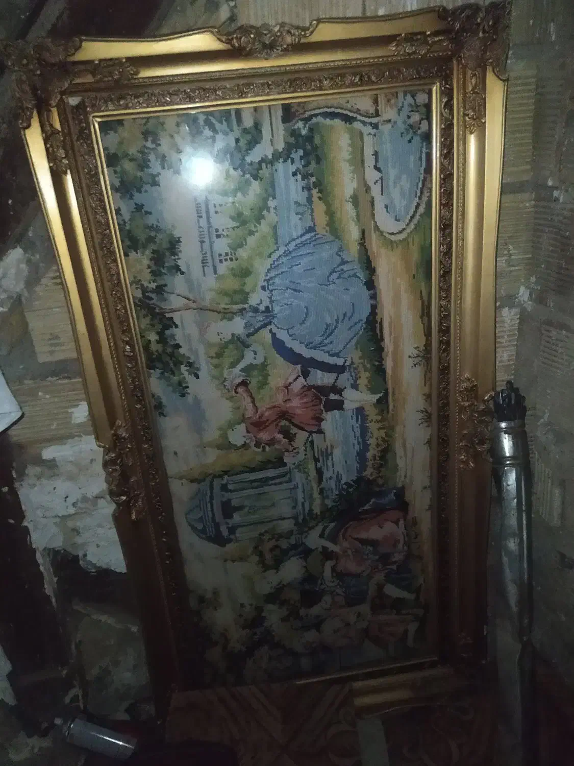 قاب کوبلن مناسب باغ و کافه|تابلو، نقاشی، عکس|الیگودرز, |دیوار