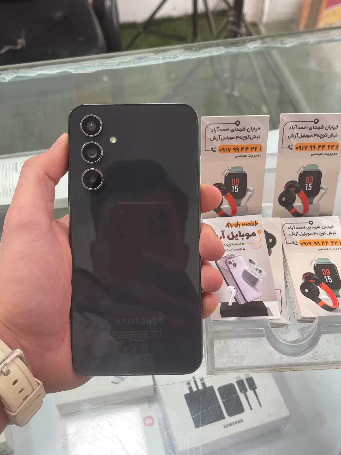 A54 256GB|موبایل|شیراز, احمدآباد|دیوار