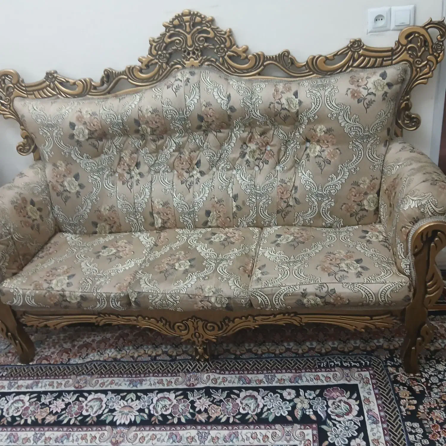 مبلمان ۷ نفره|مبلمان خانگی و میز عسلی|شاهدشهر, |دیوار