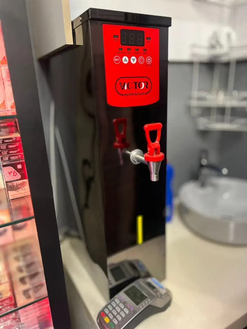 بویلر آب جوش ۳۰ لیتری|سماور، چایساز، قهوهساز|تهران, حکیمیه|دیوار