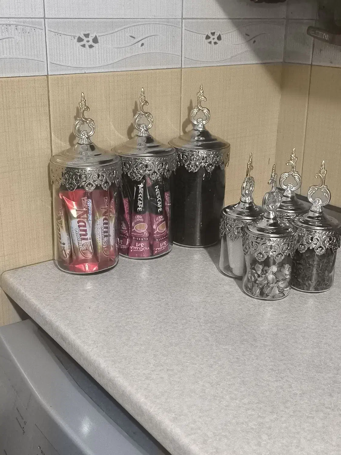 پاسماوری|آب‌چکان و نظم‌دهنده ظروف|کرج, پیشاهنگی|دیوار