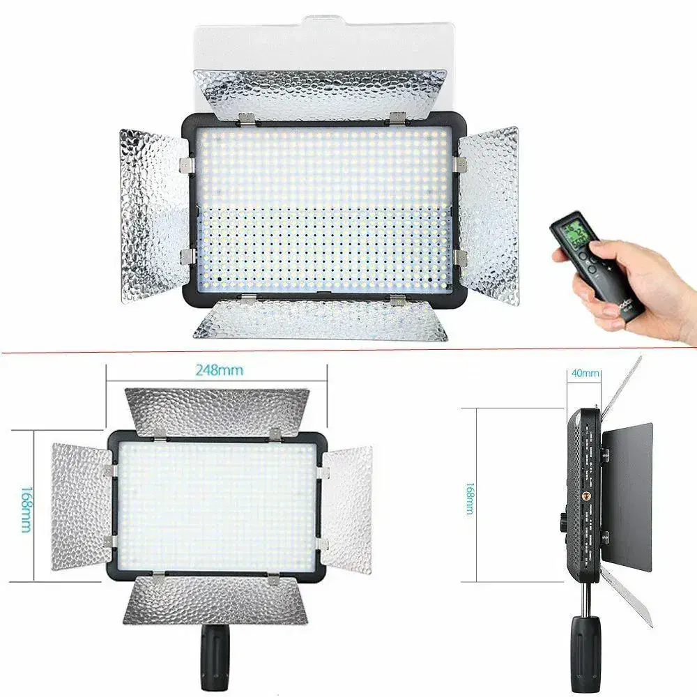 نور ال‌ ای‌ دی ۵۰۰ گودکس Godox LED500LRC|دوربین عکاسی و فیلم‌برداری|تهران, ستارخان|دیوار