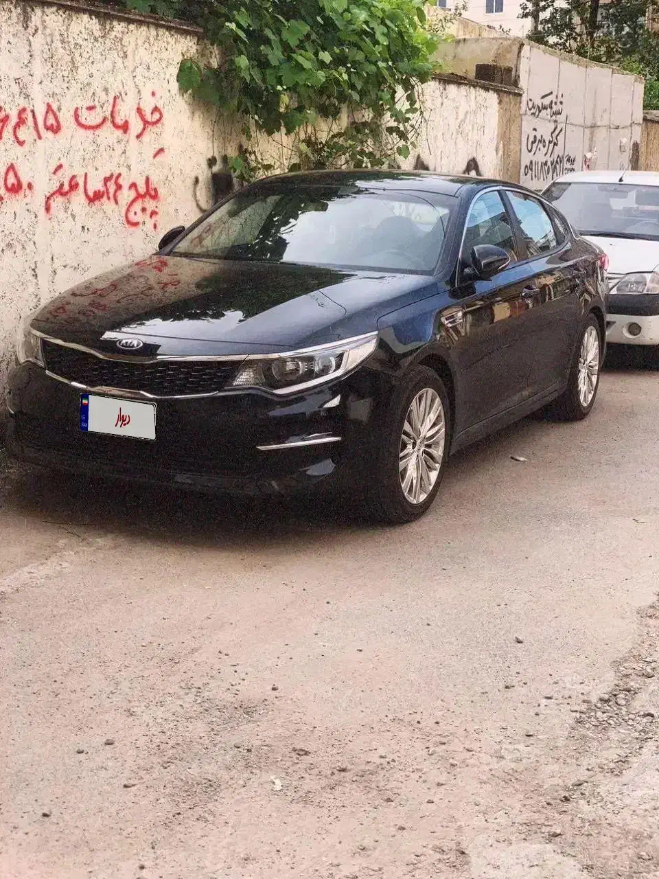 اپتیما مدل ۲۰۱۷|خودرو سواری و وانت|رشت, بلوار گیلان|دیوار