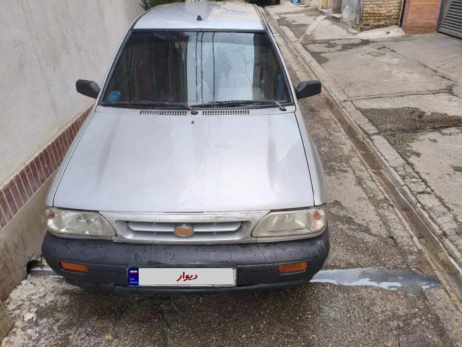 پراید صبا GLX I مدل 89 دوگانه فابریک|خودرو سواری و وانت|گنبد کاووس, |دیوار
