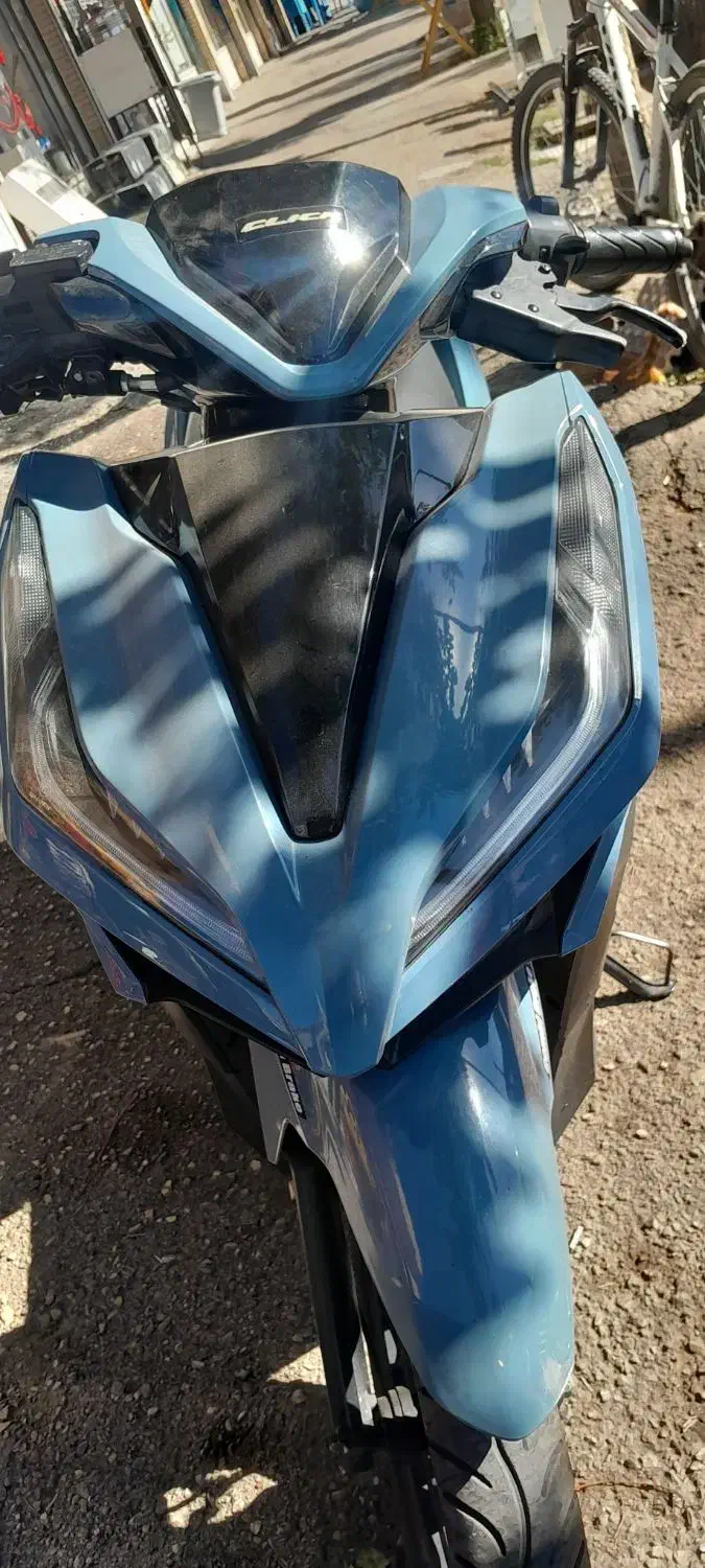 فروش کلیک ۱۵۰i|موتورسیکلت|خلخال, |دیوار